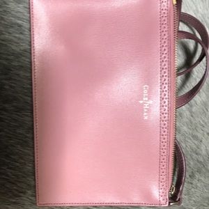 Cole Haan pink small purse